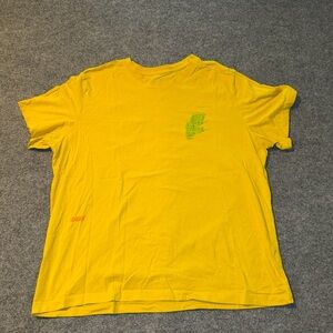 Nike Sportswear Yellow Graphic T-Shirt Men’s M